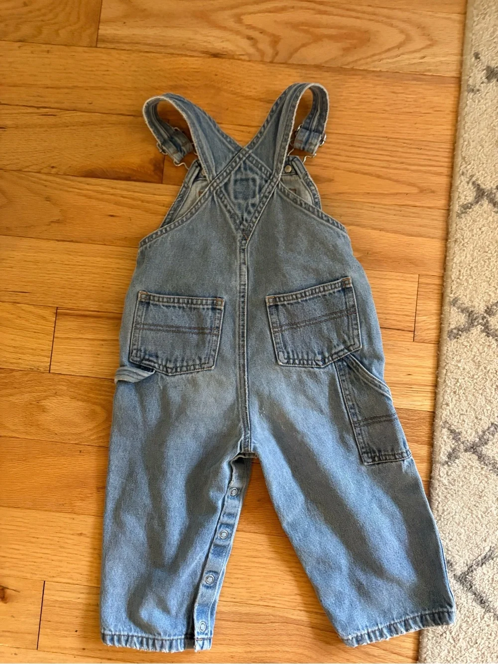 Toddler Old Navy Denim Overalls